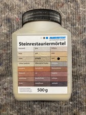 Ruberstein Steinrestauriermörtel Sand , 500 g Dose