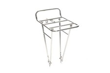 Commuter Front Rack - Silver -