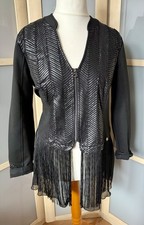 Tredy blazer schwarz 44 - schwarz,