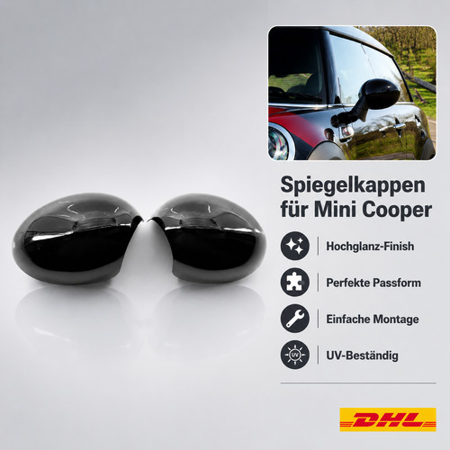 Spiegelkappen abdeckkappen - 2x,