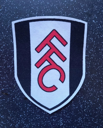 Fulham football club upcycling - football,