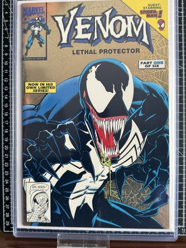 Venom lethal protector 1 - lethal,