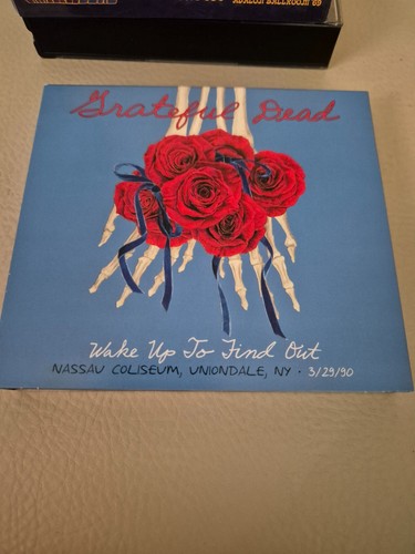 Grateful dead wake - dead, to