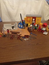 Playmobil Baustelle Haus mit