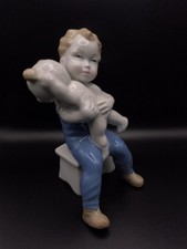 Wagner apel porzellanfigur - &,