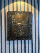 Harley Davidson Deko Adler