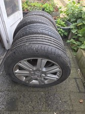 225/50 R17 Verkaufe Audi A4 B8 Alufelgen mit Sommerreifen Gebraucht. 4x