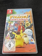 Meisterdetektiv Pikachu Kehrt Zurück (Nintendo Switch)