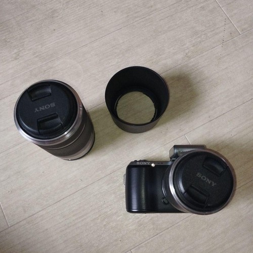 Sony nex zoomobjektiv - sony, nex-c3