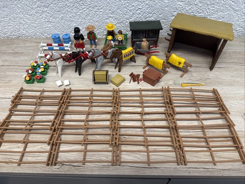 Playmobil 3855 reiterhof mit - 3855,