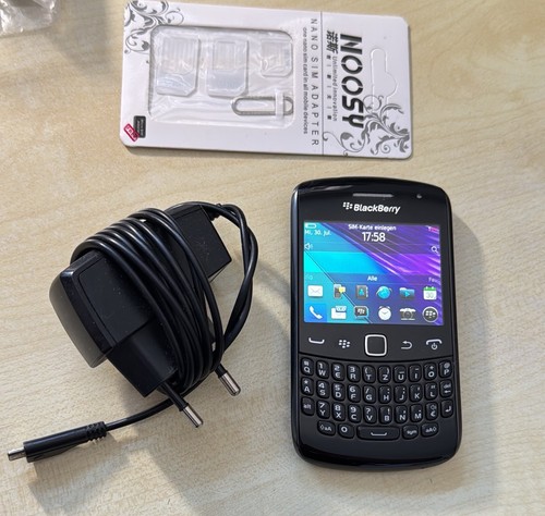 Blackberry curve 9360 schwarz - curve,