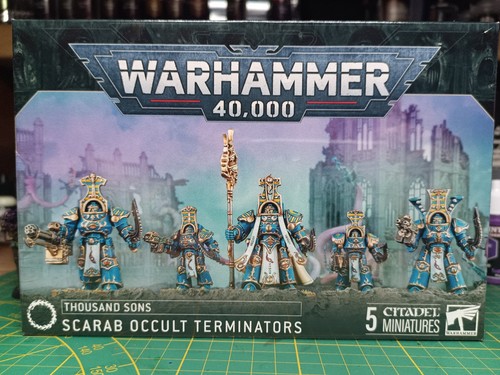 Warhammer 40k thousand sons - warhammer,