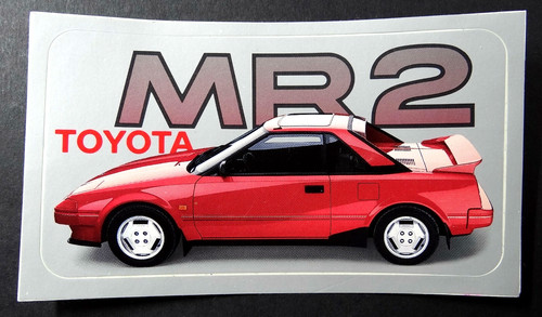 Werbe aufkleber toyota - werbe-aufkleber, ur