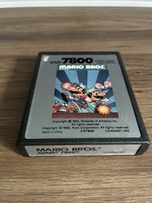 ATARI 7800 Mario Bros CX7850 