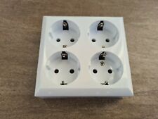 4 Fach Steckdose Düwi Rev