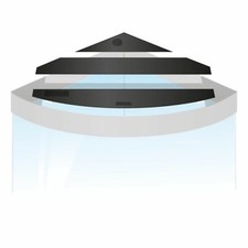 Juwel Klappensatz für Trigon 350 schwarz Ersatzteil Eckaquarium - Abdeckung