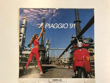 100 original 1991 vespa - original,