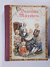 Deutsche Märchen Zigarettensammelbilderalbum Sammelbilder Album 1939