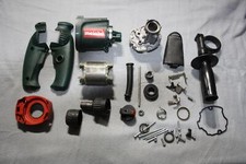 4680 Metabo Bohrhammer UHE 20 Motorgehäuse Zusatzgriff Feld und Kleinteile