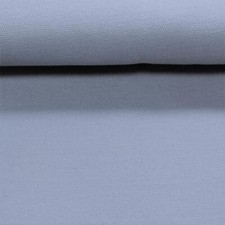 Jacquardstrick uni grau 100x