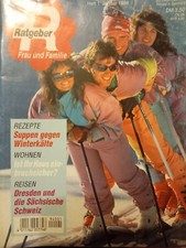 Zeitschrift Ratgeber Frau und Familie ,sexy Mode,  ,schneidern ,1994