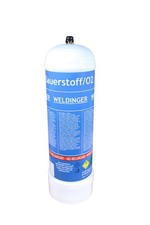Sauerstoff Einwegflasche M12x1