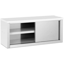 Edelstahl hängeschrank mit - edelstahl,