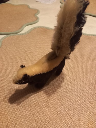 Steiff skunk stinktier 10 - -skunk,