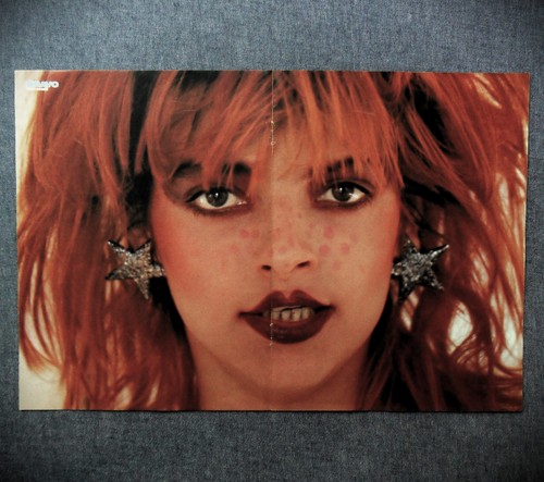 Poster nina hagen 80er - nina,