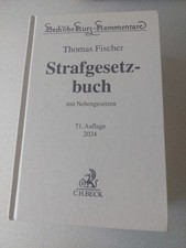 Kommentare Strafgesetzbuch, 71. Auflage 2024