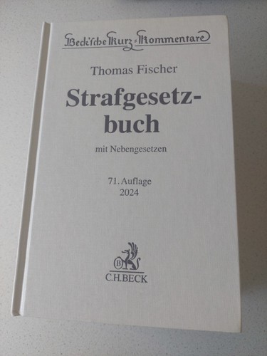 Kommentare strafgesetzbuch - kommentare,