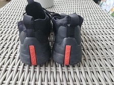 Prada Damen Sneaker Gr. 38 Schwarz Guter Zustand