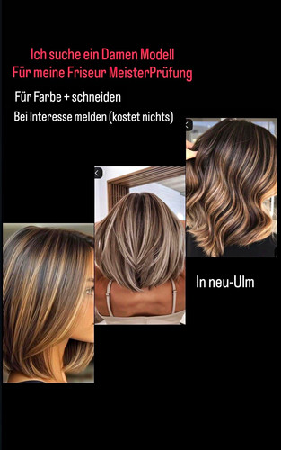 Damenmodell gesucht für