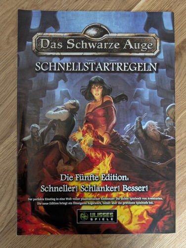 Das schwarze auge - das, (dsa)