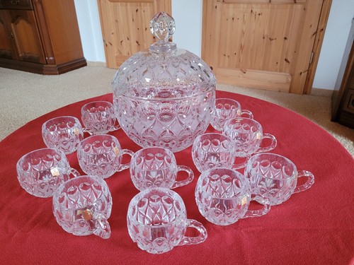 Nachtmann bleikristall bowle - bleikristall,