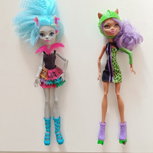 Monster high electrified - 2x,