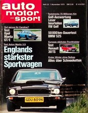 2) Auto Motor Sport AMS