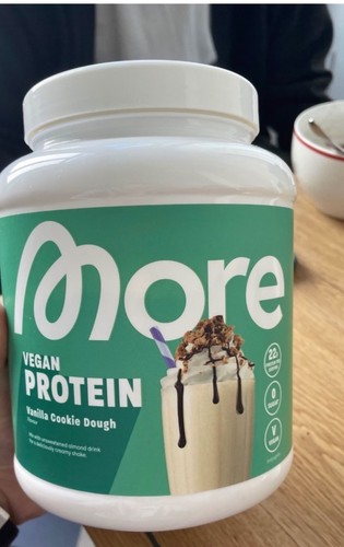 More vegan protein pulver - more,