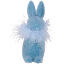 Kleiner Hase Stuppsi blau