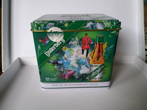 Underberg sammeldose - underberg,