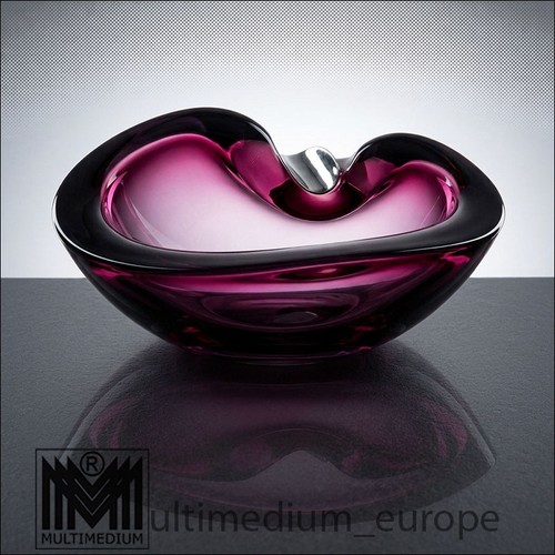 Murano glas aschenbecher - murano,