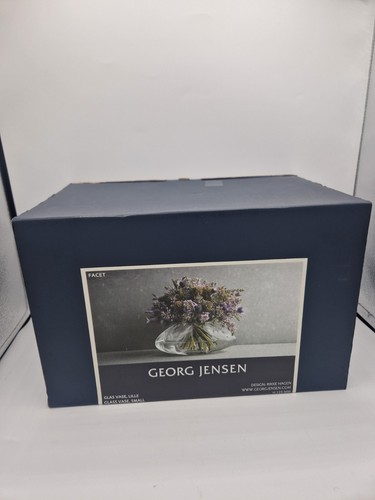 Georg jensen facette - georg, klarglas