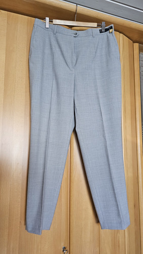 Toni damen stoffhose grau - damen, gr