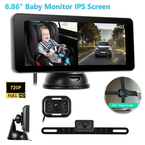 Baby autositz 1080p - baby, 6.86"