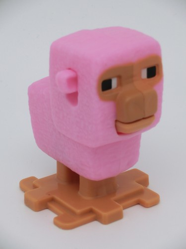 Mcdonalds minecraft figur - mcdonalds,