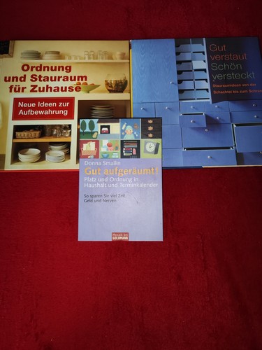 Wohnen bücher set tlg - wohnen, 3-tlg