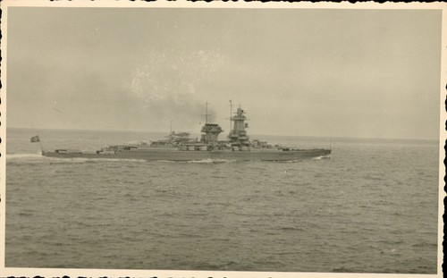 Foto wk2 marine kriegsschiff - foto,