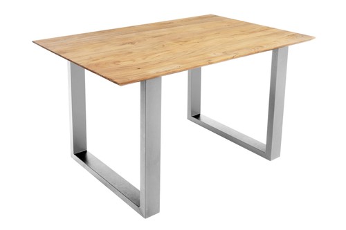 Esstisch 120x80cm akazie - 120x80cm,