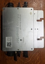 WVC-700W Micro Inverter Life  Wechselrichter Solar