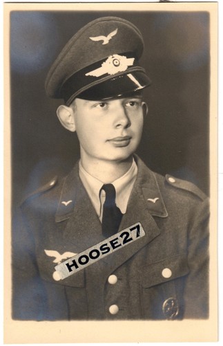 Portrait luftwaffe kanonier - portrait,